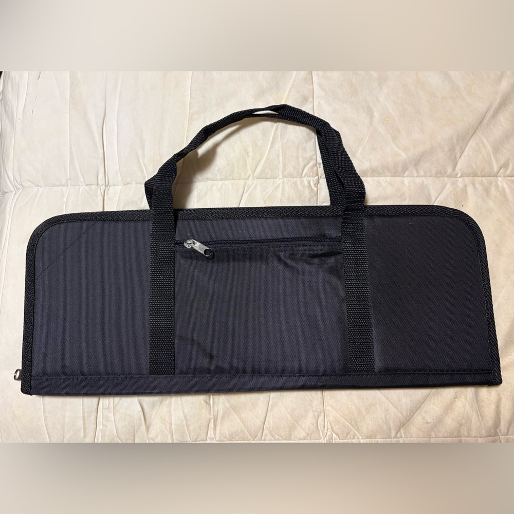 Sleek Black Carrying Case